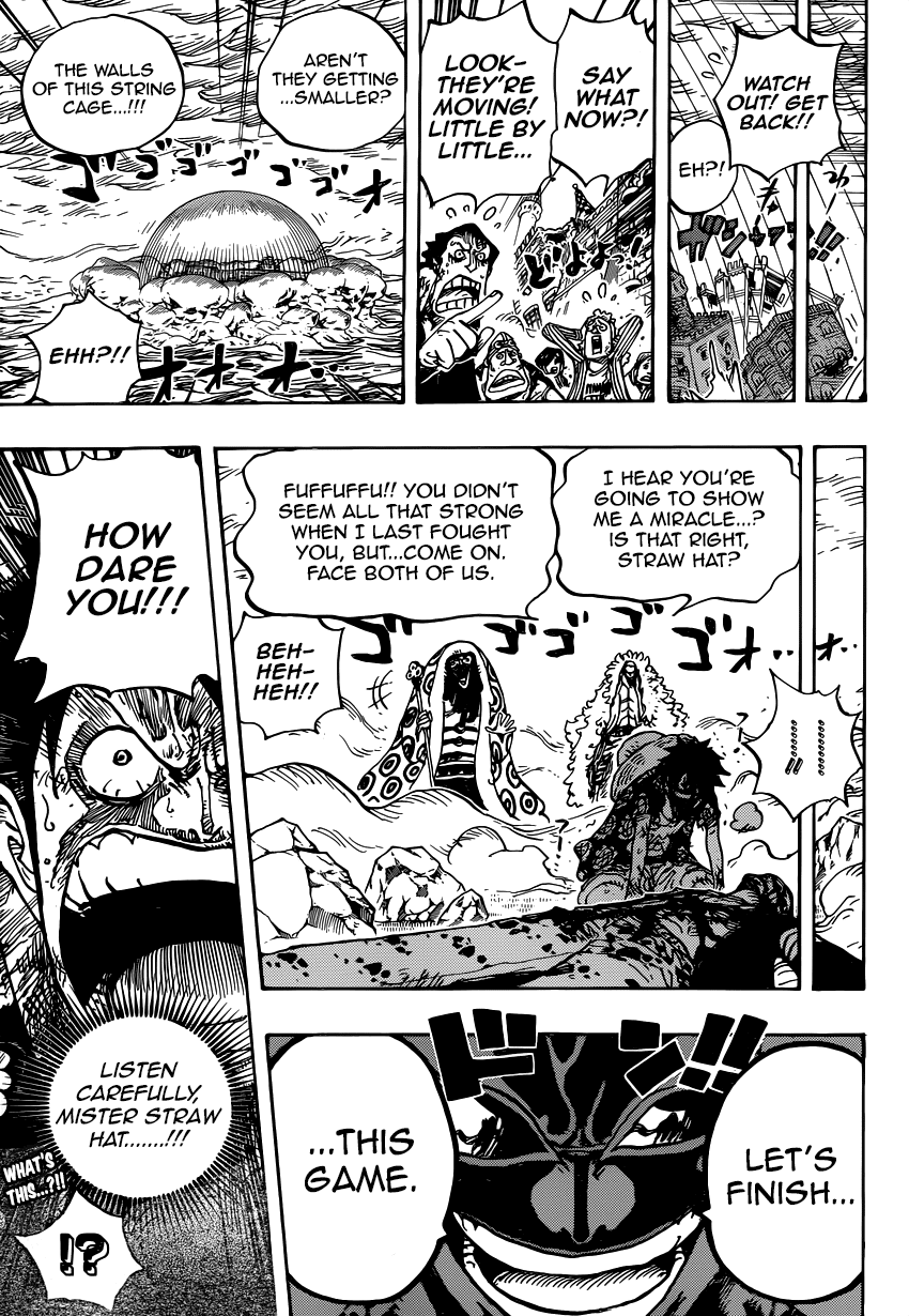 One Piece, Chapter 780 image 16